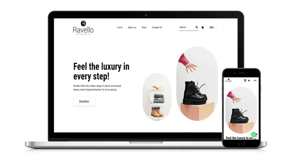 We Code It Out - Ravello Shoes